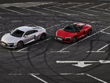  Audi - Tworzenie modeli RS